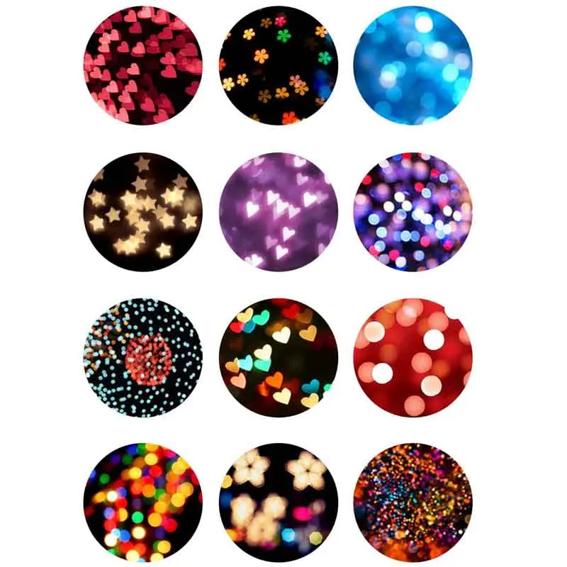 

10mm 14mm 16mm 12mm 20mm 25mm 387 12pcs/lot Heart Mix Round Glass Cabochons Jewelry Findings 18mm Snap Button Charm Bracelet