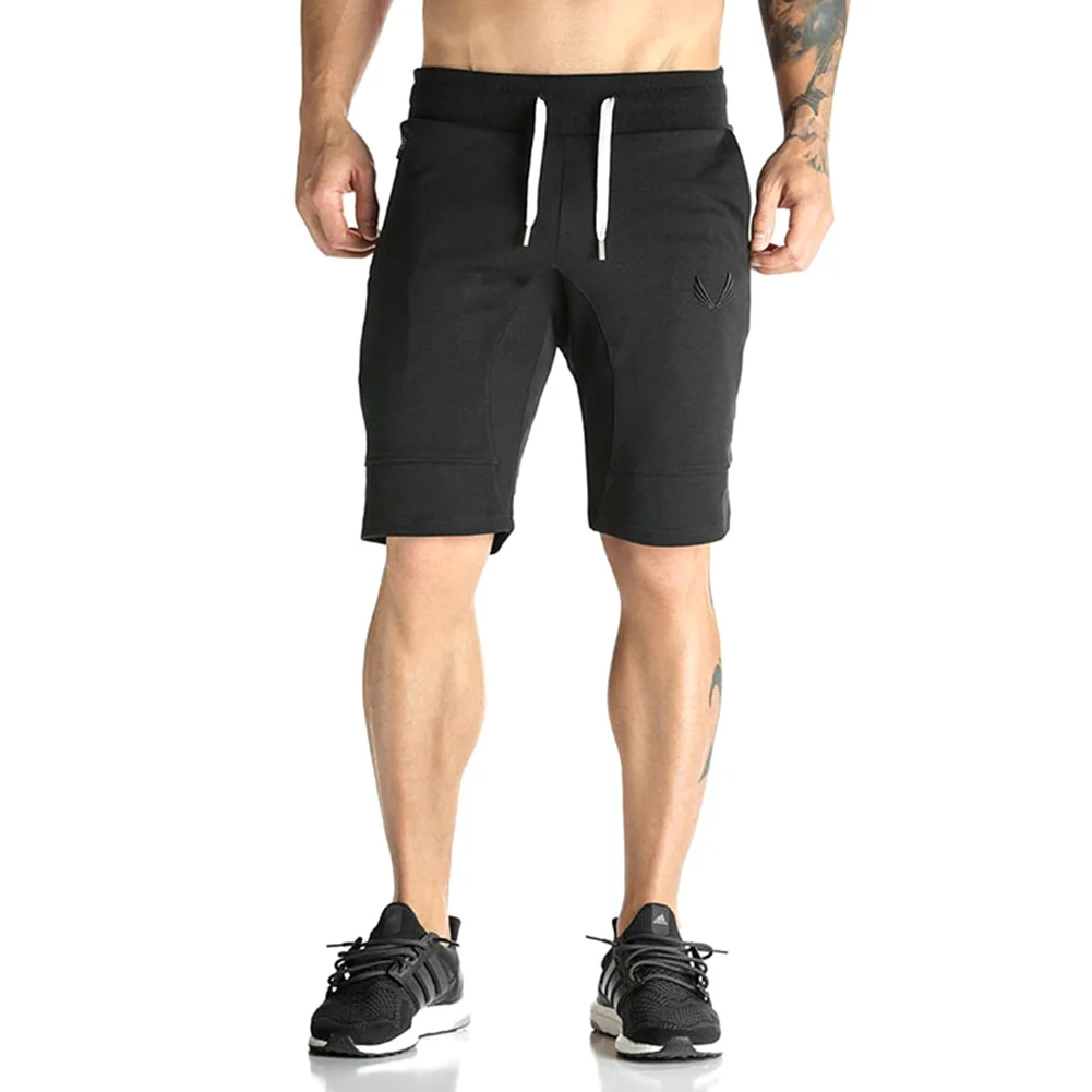 Men Summer Fashion Fitness Bodybuilding Shorts Men shirt Casual Black Khaki Camouflage Shorts
