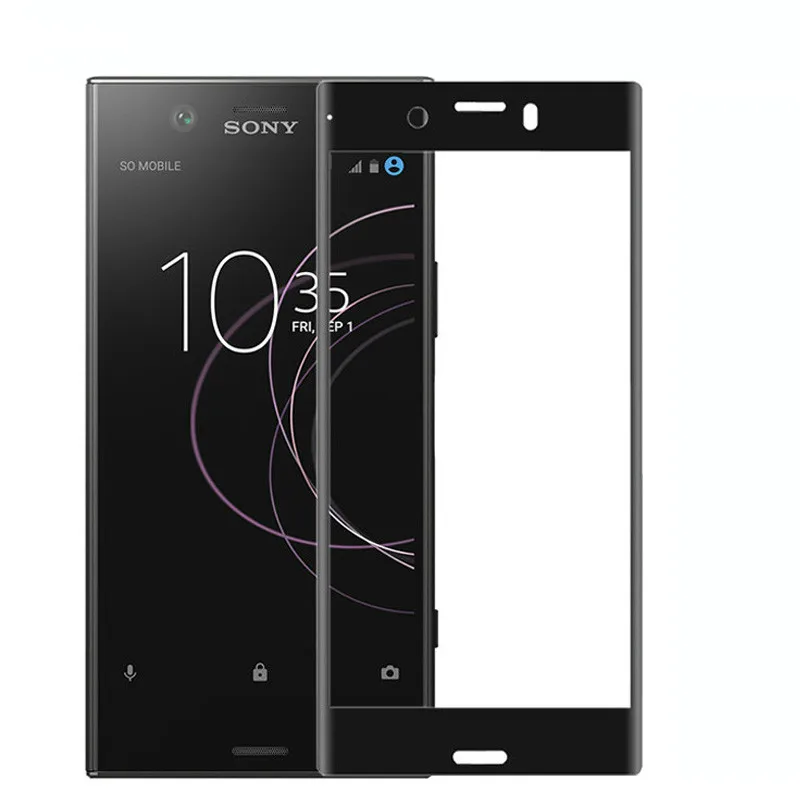 UVR для sony XZ1 XZ 1 Compact 3D полное покрытие переднего экрана протектор Закаленное стекло для sony XZ1 XZ1C защитная пленка на переднюю панель