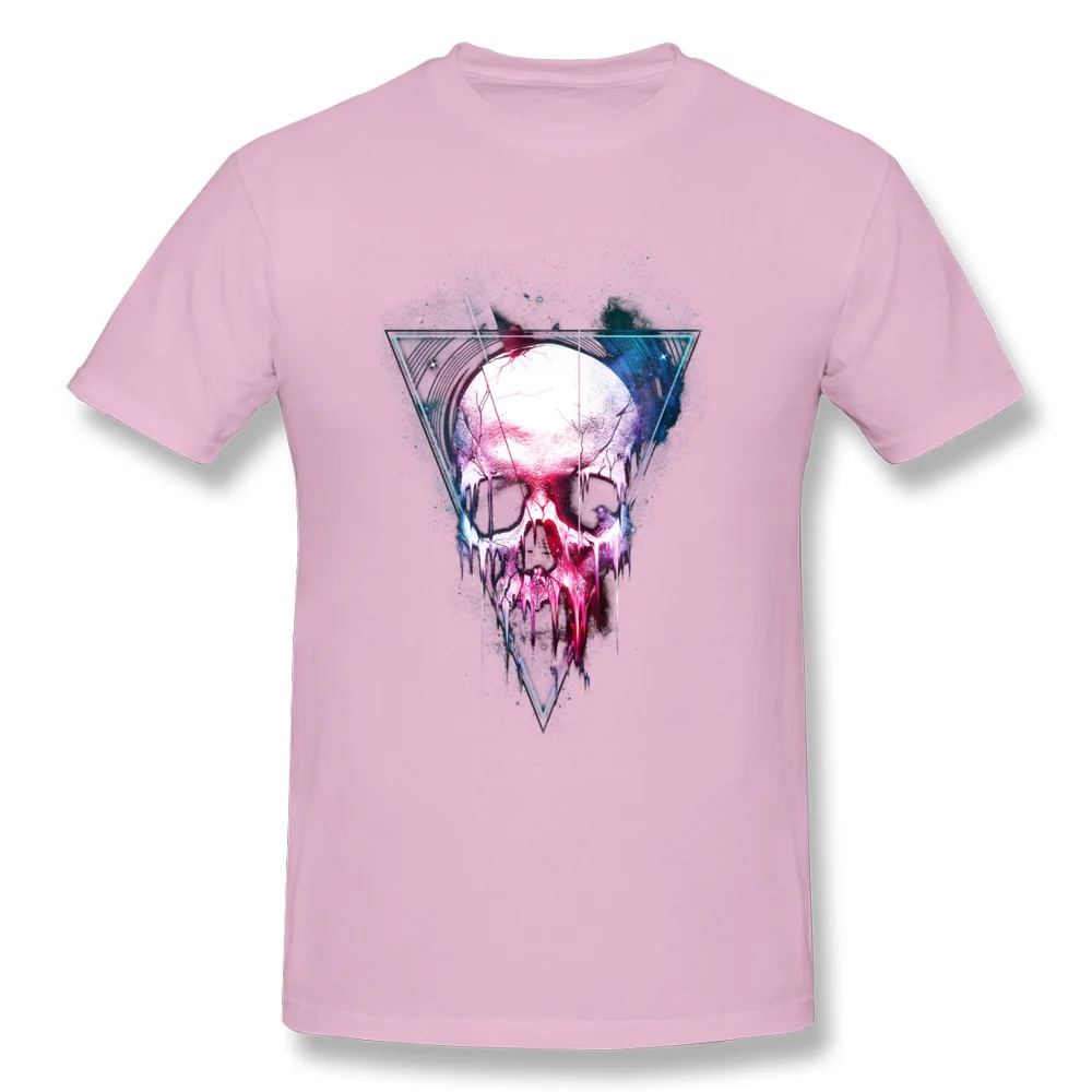 Company Mens Top T-shirts Custom Casual Tops T Shirt All Cotton Short Sleeve Casual Tees O-Neck Free Shipping We Are All Made of Stars pink