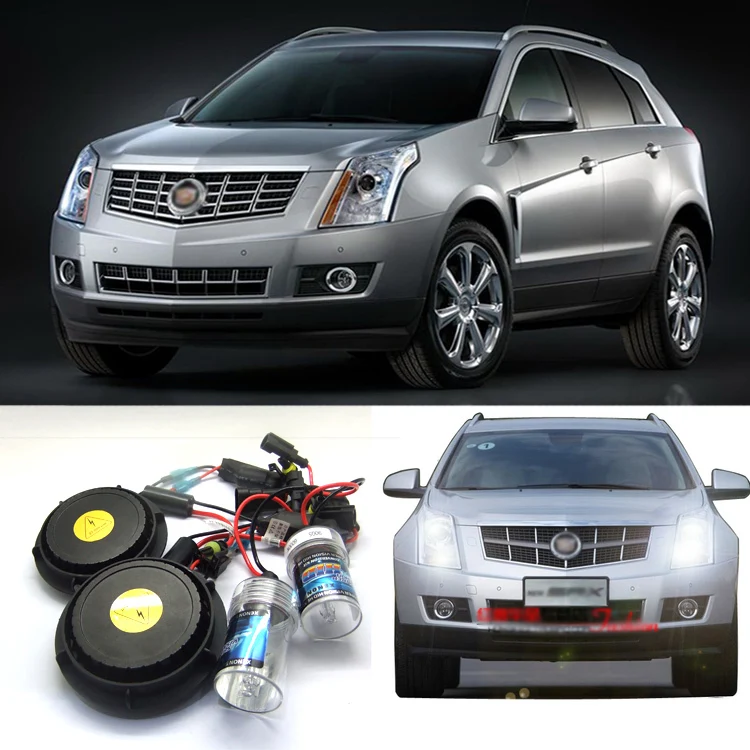 

New Generation All In One High Beam Error Free 9005 HID Lights For Cadillac SRX