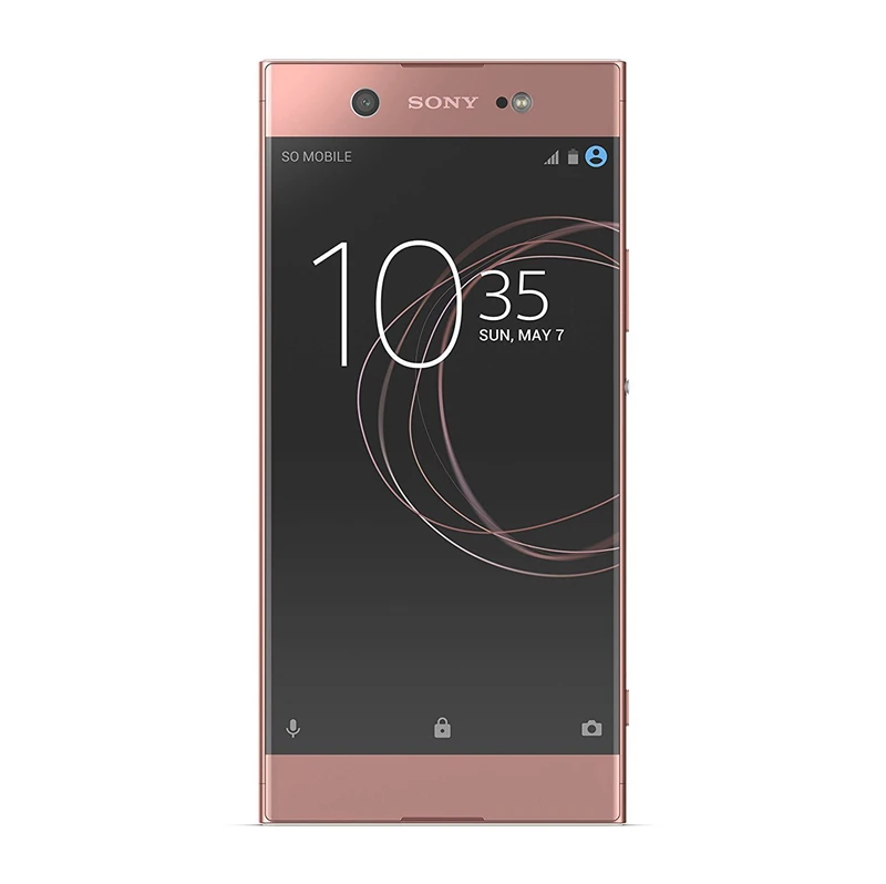 Оригинальный разблокированный Sony Xperia XA1 Ultra Dual G3226 GSM две Sim карты 4G LTE Android