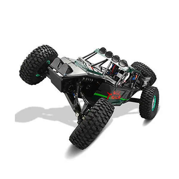 WLtoys K949 1/10 2.4 ГГц 4WD RC восхождение Краткий курс Грузовик автомобиля RTR