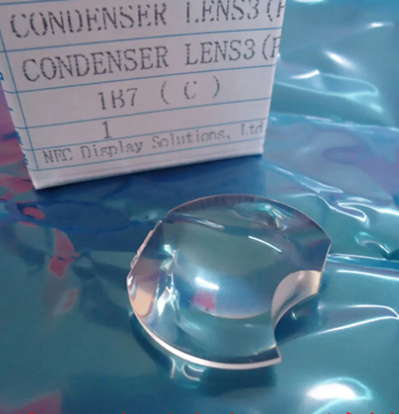 Projector parts optical lens projector condenser lens for NEC NP V230X