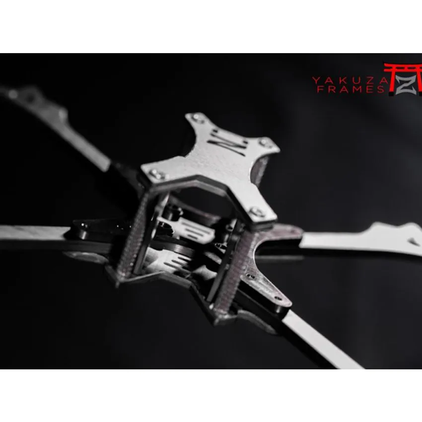 

Yakuza pure carbon fiber free-style drone frame kit R226 for outdoor racing violence experience drone accessories