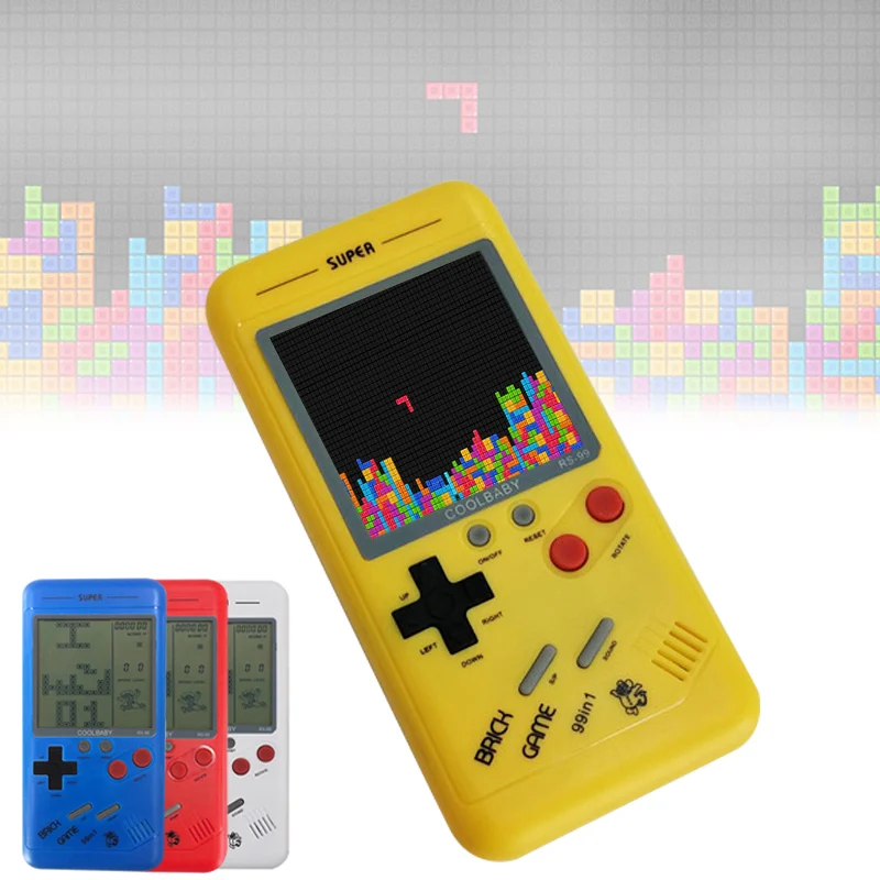 Classic Tetris game console children classic game console Portable
