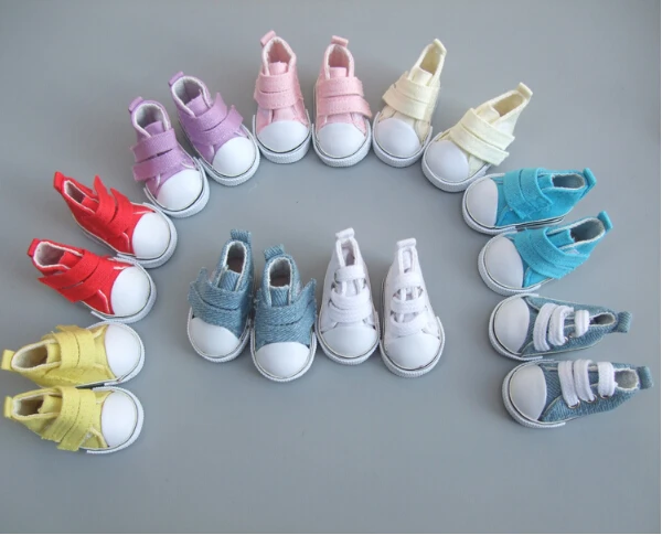 Кукольные аксессуары обувь 5 см джинсовый холст мини игрушка Shoes1/6 Bjd Снеговики