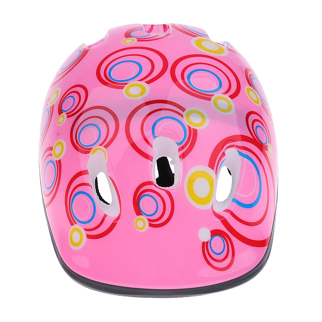 Kids Helmet Knee Elbow Wrist Protective Pad Set for Inline Skating Bike Helmet+Knee/Elbow/Wrist Pads Set