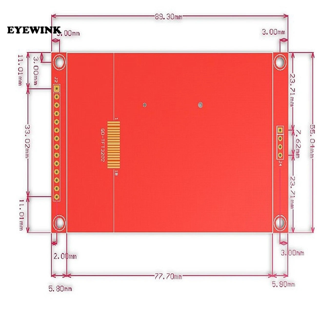 3 5 дюймовый TFT ЖК модуль с сенсорной панелью ILI9341 Drive IC 2 (RGB)* 240 SPI интерфейс (9 IO) 320*240