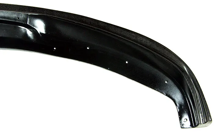 H style REAL CARBON FIBER FRONT SPOILER SPLITTER FOR BMW F30 3-SERIES SEDAN 320i 328i ..  2012UP