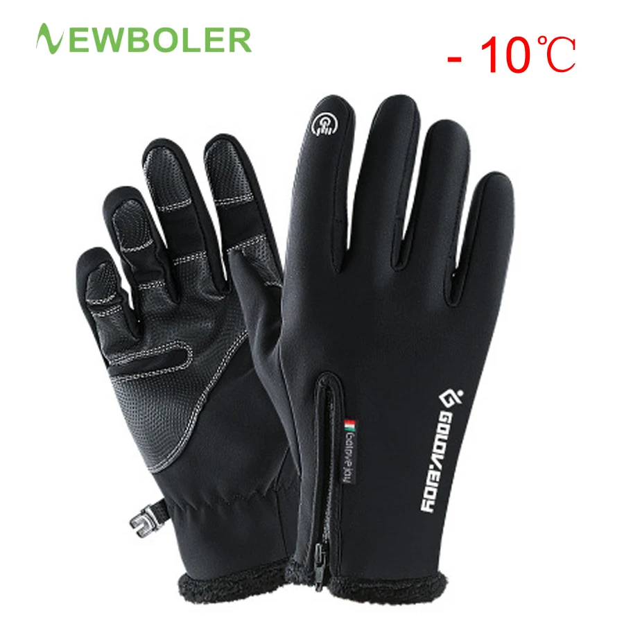 Luvas de Neoprene de Pesca Homens de Bicicleta Cheio de Caça ao ar Livre de Equipamentos Pesca do Gelo do Inverno 2018 do Gelo do Inverno à Prova d' Água Anti slip Dedo Acessórios Engrenagem 16 Prova D' Água Anti-Slip Dedo Cheio de