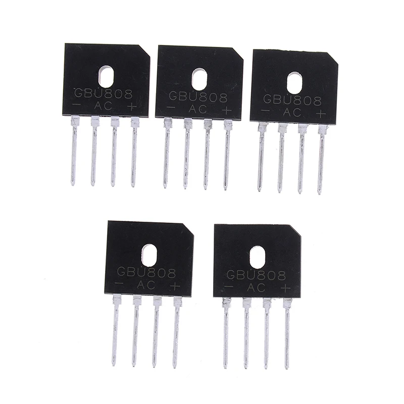 Новый GBU808 800V 8A однофазный диодный мост выпрямитель Ic чип Горячая новинка оптовая