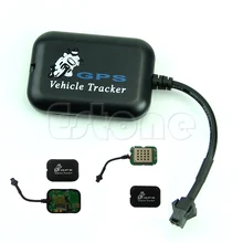 Mini GSM GPRS Tracker Vehicle Moto Car Pet Real Time Tracking System Device