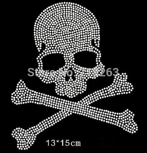 

Free Shipping hotfix rhinestones heat transfer design iron on motifs patches nice image