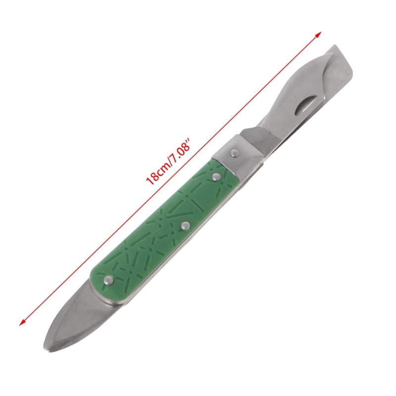 OOTDTY 3 лезвия садовый складной прививочный нож Обрезка рассады машинка для резки