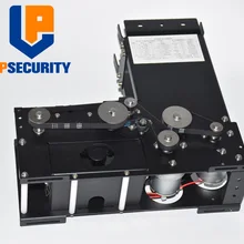 Горяч-продавая Автоматическая автомат для продажи билетов DCD-700S с RS232 интерфейс управления(CN7) высоко скоростных путей диспенсер карточек системы