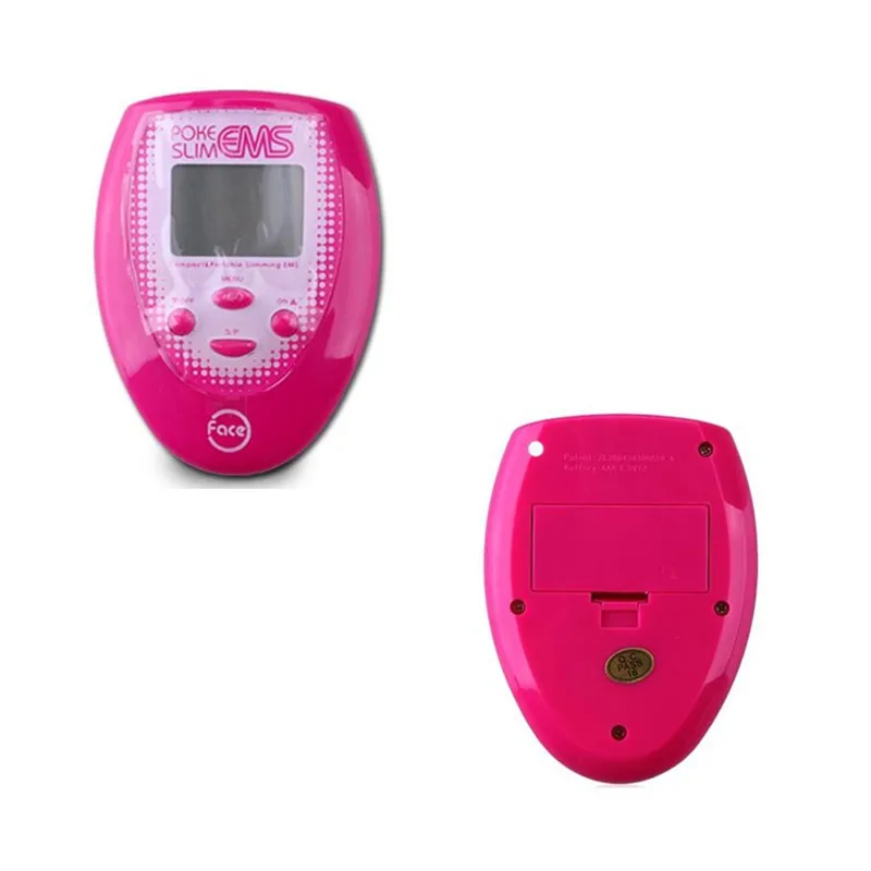 Slimming Face Massage Massagers Digital Tens Therapy Electrode Acupuncture Massager Machine Nerve Muscle Stimulator Health Care