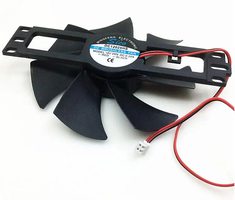 Description Picture 4 of itemDC12025HS Induction Cooker Parts replacement for Midea induction cooker 18V large cooling fan blade 11cm