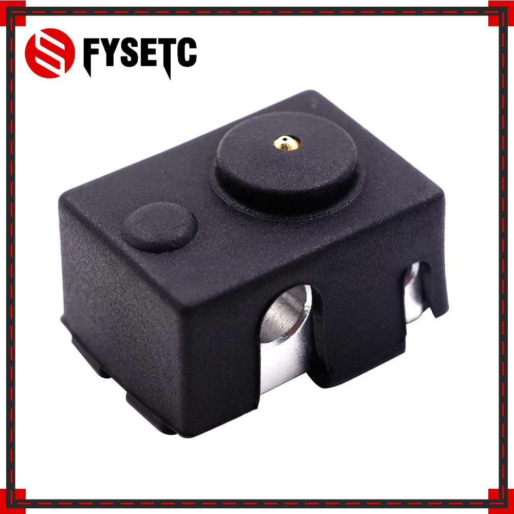 ل E3D V6 سيليكون جورب 3D طابعة V6 PT100 الأصلي J-رئيس 1.75/3.0 ملليمتر ساخنة كتلة بودين مباشرة الطارد Prusa i3 MK3