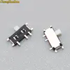 ChengHaoRan 1pcs 7 Pin Mini Slide Switch On-OFF 2Position Micro Slide Toggle Switch Miniature Horizontal Slide Switch SMD ► Photo 1/2