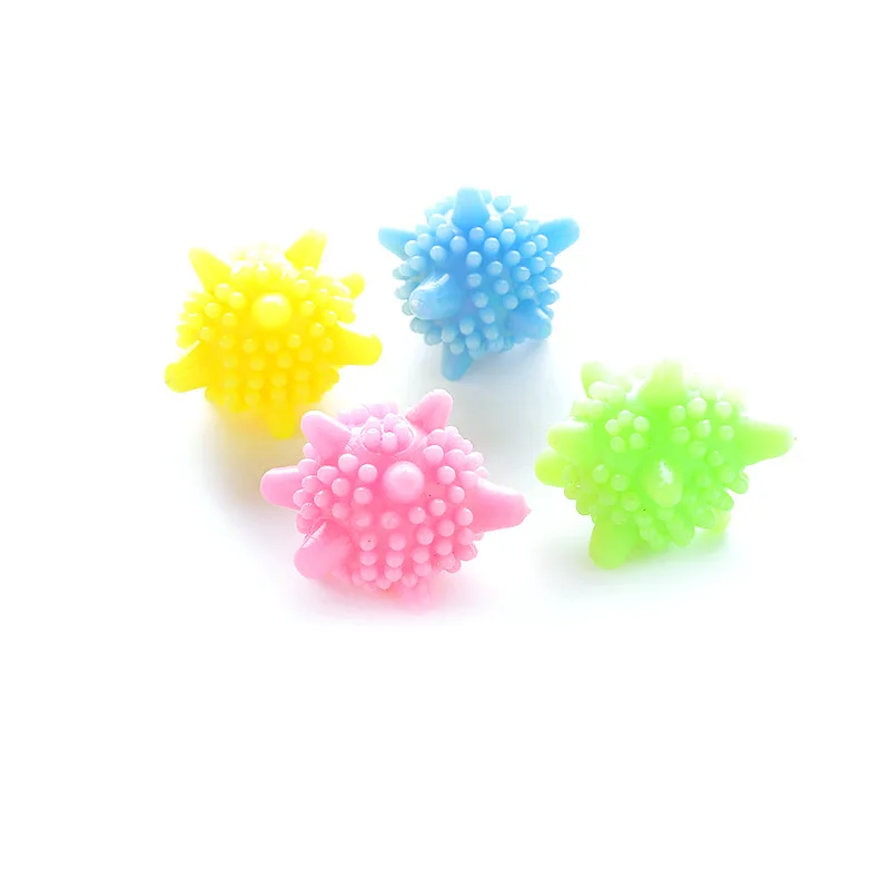 5 Pcs Starfish Shape laundry ball Anti winding balls For washing Super Strong Decontamination washing ball For machine laundry ball