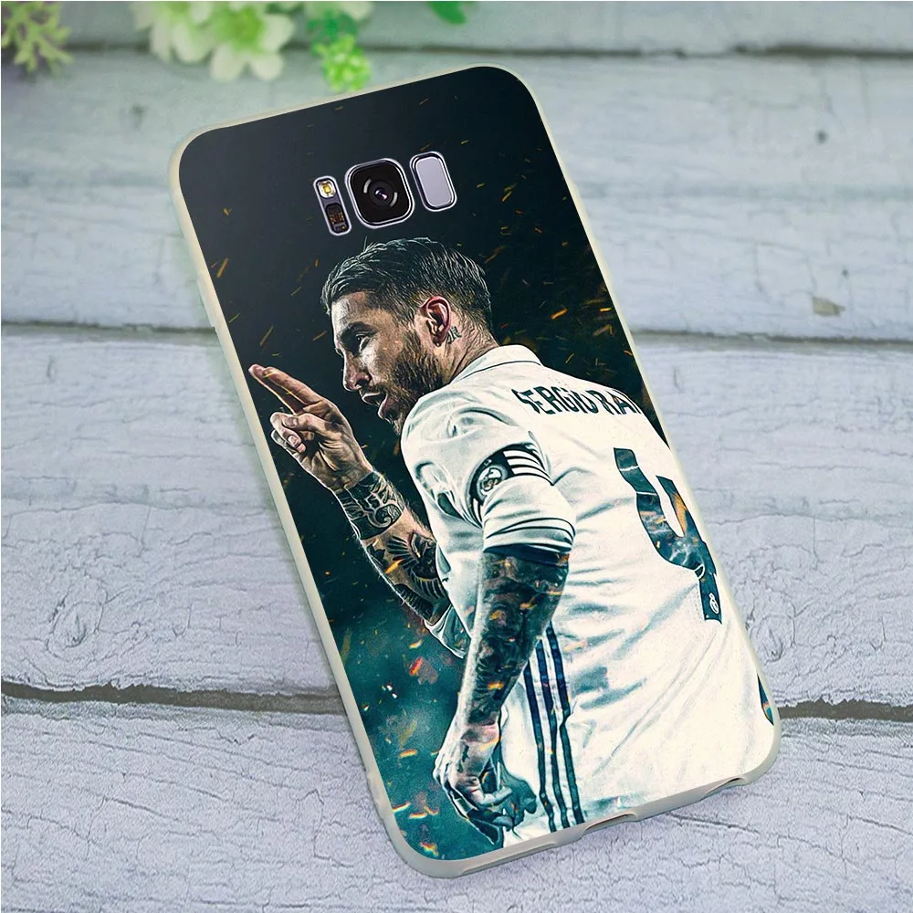 

Soft TPU Cover for Samsung Galaxy A5 2017 Sergio Ramos SR4 Phone Case for A6 A7 2018 A8 A9 A10 A20 A30 A40 A50 A70 J3 J5 J6 J7