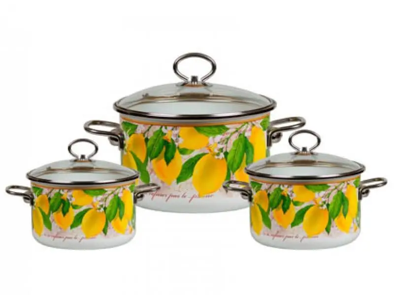 Набор посуды VITROSS, Limon, 13