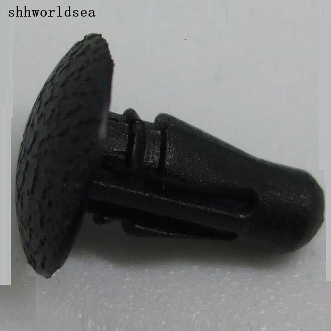 

shhworldsea auto plastic clips retaining clip for nissan 01533-00401 fits into 5mm hole