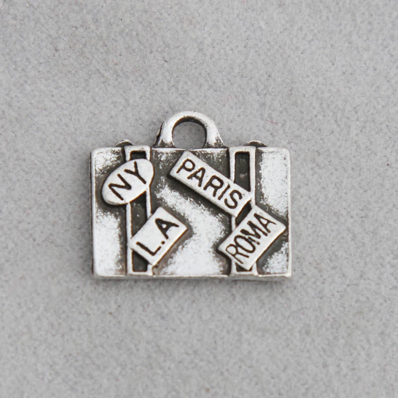 RAINXTAR Fashion Alloy Luggage Cases Charms Suitcase Charms Traveling