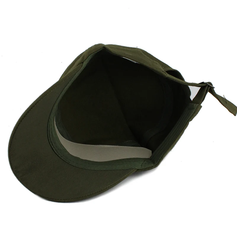 FETSBUY для взрослых Gorras высокое качество промытый хлопок Регулируемый сплошной цвет военная шляпа унисекс немецкая армия бейсболки шляпы