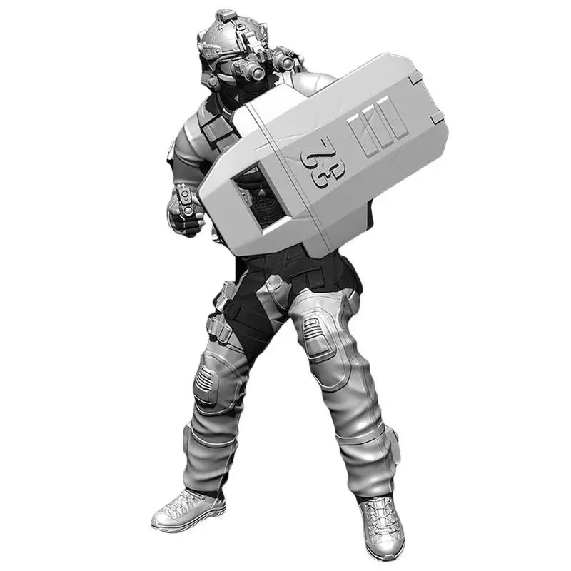 

1/35 3D Creative Handmade Gift US Navy Seal Resin Soldier Model Assembled Set Toys Fashion Resin Figures Model DIY8401