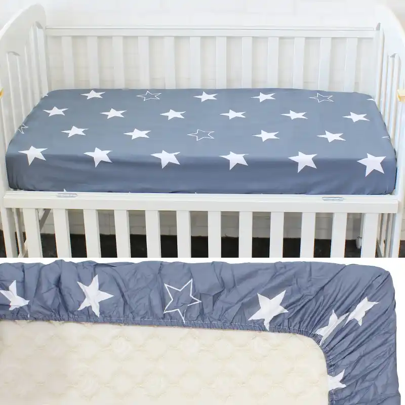 cot mattress fitted sheet