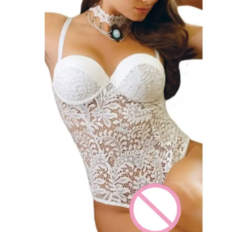 Lace teddy top Clearance