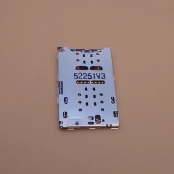 

2pcs Original SIM card reader slot socket connector module for Motorola Droid Turbo2 Turbo 2 MOTO X Force XT1580 XT1581 XT1585