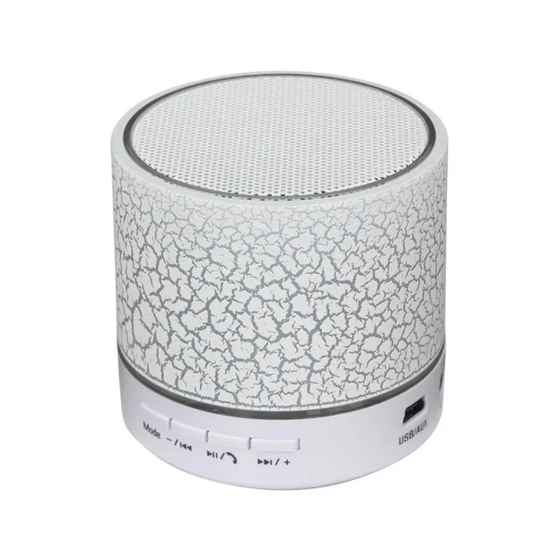 

A9 Mini Bluetooth Speaker Wireless Loudspeaker Crack LED TF USB Subwoofer bluetooth Speakers mp3 Stereo Audio Player free ship