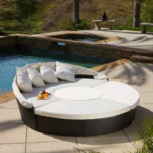 Новое поступление, открытый секционный кушетка из 4 предметов Bellagio