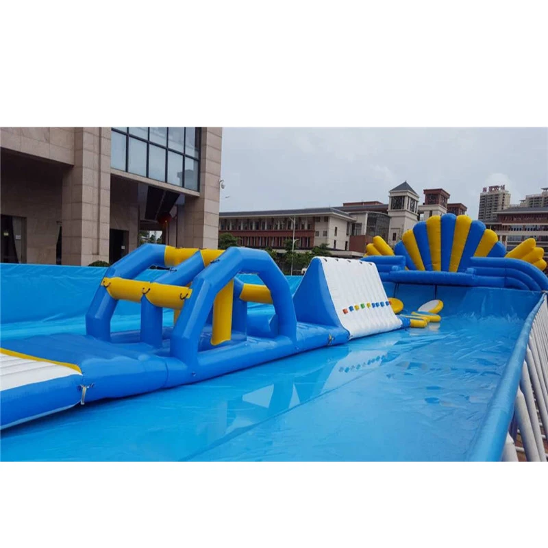 Надувной батут аквапарк комбо батут надувная водная горка батут прыгающая игра для детей