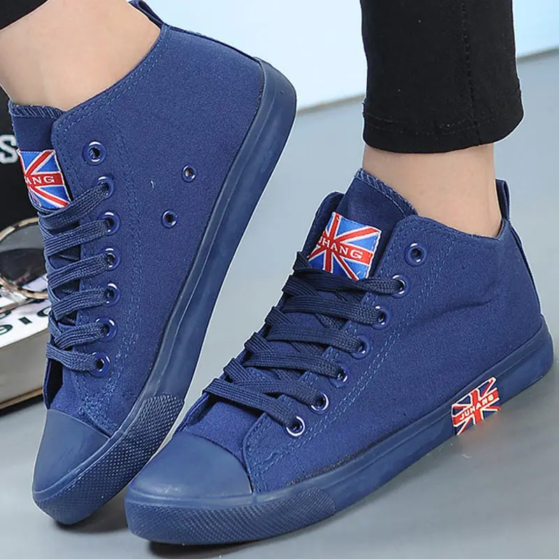 

Vulcan Shoes Women Canvas Sneakers Trainers Female White Sneakers Basket Femme Ladies Casual Flat Shoes Tenis Zapatos Mujer 889