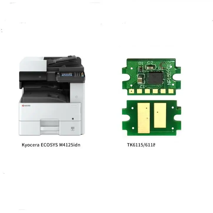 

Toner Chip For Kyocera ECOSYS M4125 M4132 M4125idn M4132idn 4125 Printer,TK-6115 TK-6117 TK-6118 TK-6119 Toner Cartridge Chip