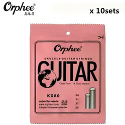 Orphee KX80 024-026 Гавайские гитары укулеле кристалл с нейлоновыми линия музыка Провода комплект Гавайские гитары укулеле Интимные аксессуары 10