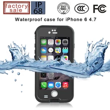 20 шт./лот, водонепроницаемый чехол Redpepper XLF для IPhone 6 6 S, 4,7 дюймов, жесткий Гибридный чехол из ПК+ ТПУ