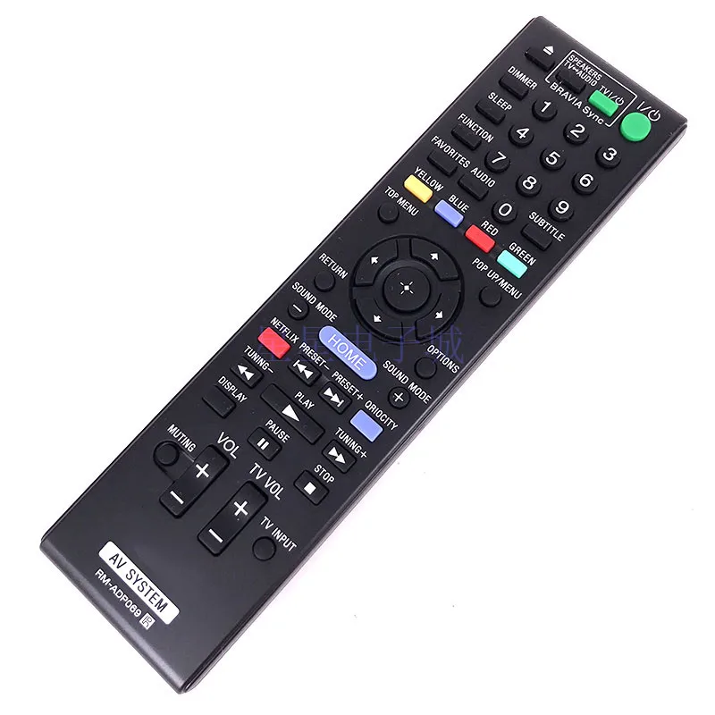 Новый пульт дистанционного управления для SONY BDV-N890W BDV-T57 BDV-E280 HBD-E580 RM-ADP072 BDV-N790W AV System