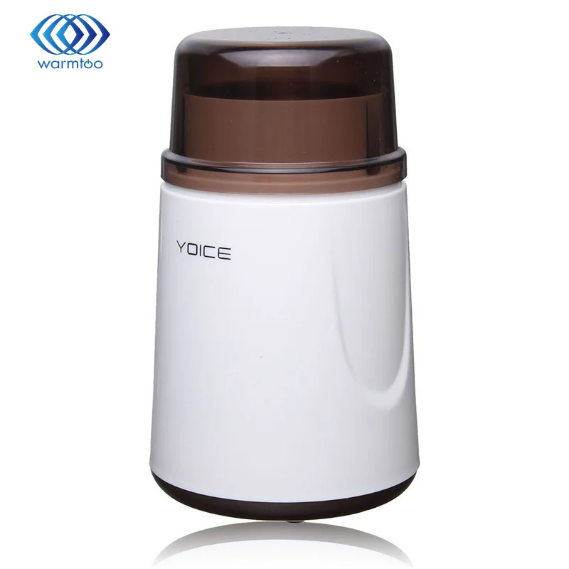

Mini Coffee Grinder Machine Household Electric Coffee Grinding Cereals Coffee Bean Mill Machine 304 Stainless Steel Knife