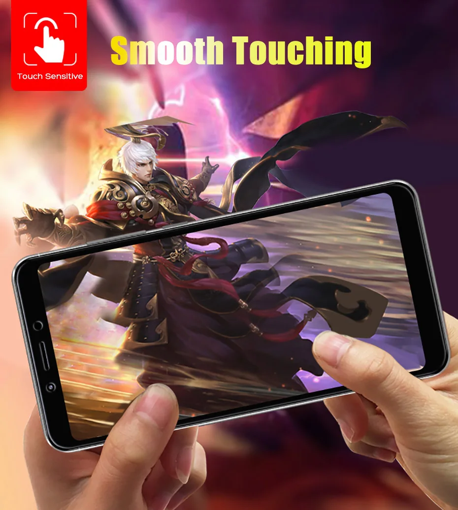 MOUSEMI Glass For Xiaomi Redmi 6A 4x Note 6 Pro Ultra Thin Film Protective Glass For Xiaomi Redmi 6A, For Xiaomi Redmi 6A Glass (7)