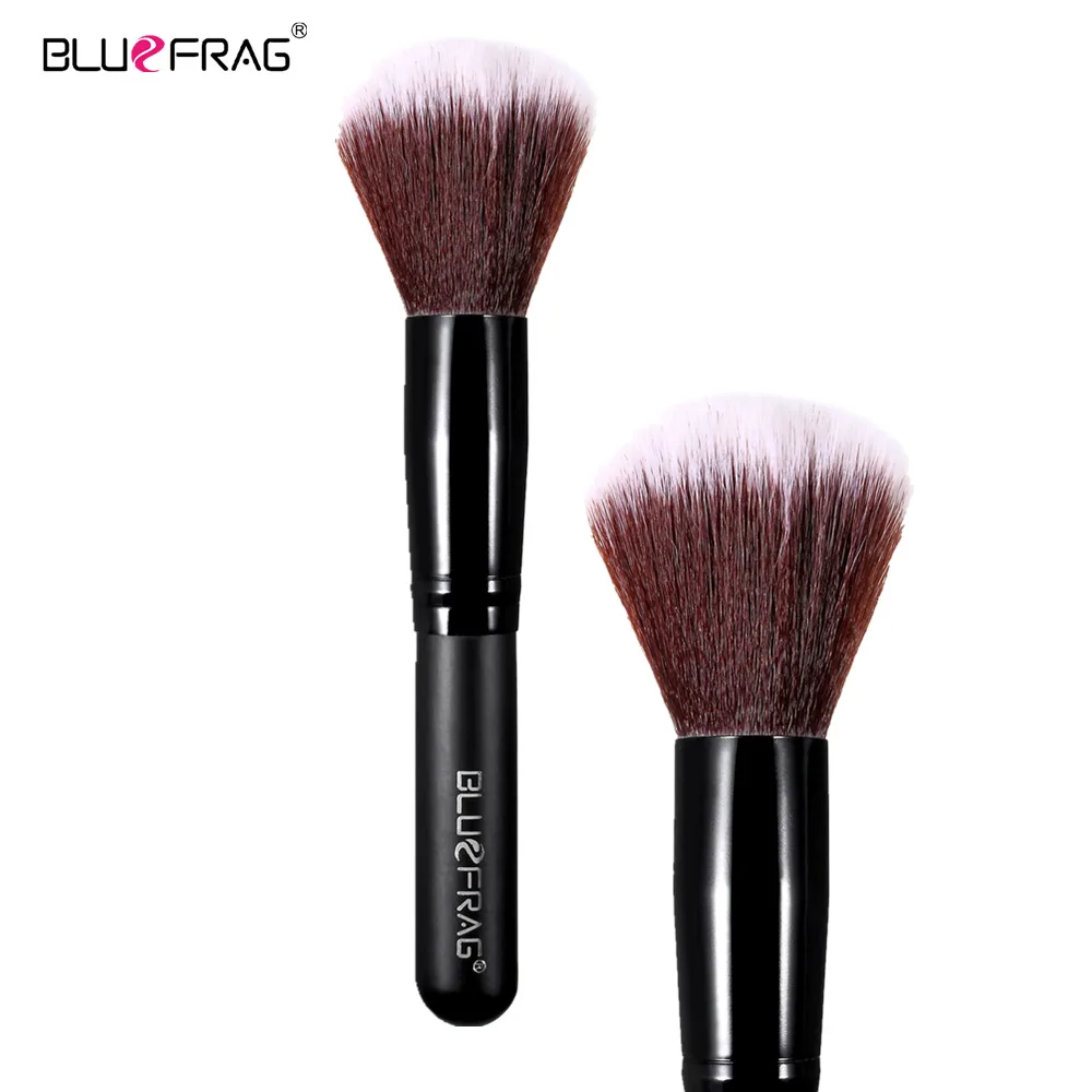 BLUEFRAG Face makeup brush powder blush contour Multifunction foundation flat top cosmetics BLBR0143|flat brush|makeup brushespowder |