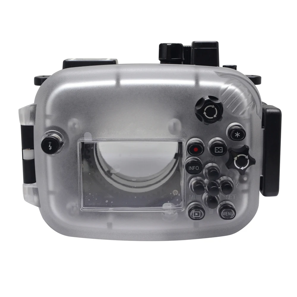 Водонепроницаемый корпус для подводной камеры Mcoplus Canon M6 40 м/130 футов EOS M6|Сумки