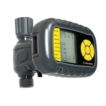 

LumiParty Solar-Powered Automatic Water Sprayer garden timer Smart Irrigation Timer Sprinkler timer System