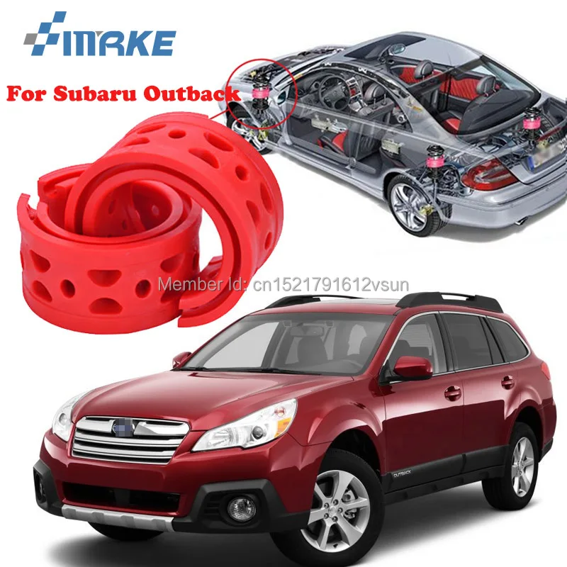 smRKE For Subaru Outback High-quality Front /Rear Car Auto Shock Absorber Spring Bumper Power Cushion Buffer | Автомобили и