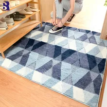 SunnyRain 1-кусок Крытый двери коврик и ковер для Гостиная коврики для Кухня Нескользящие Настраиваемые