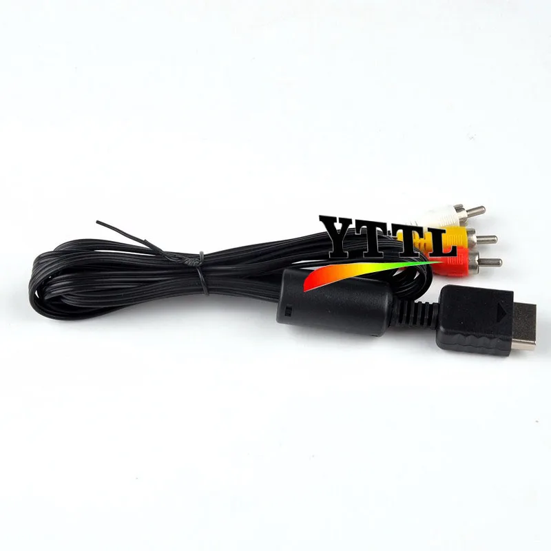 1.8M AV Cable RCA For PS2 PS3-5